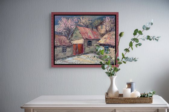 Whispers of Spring in Rural Repose