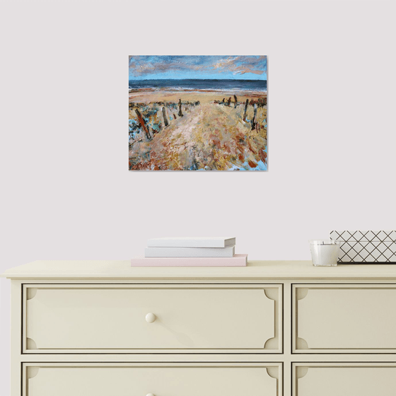 "Breath of the Bay of Biscay Coast"