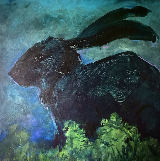 Hope Through the Thicket. 115x1115cm