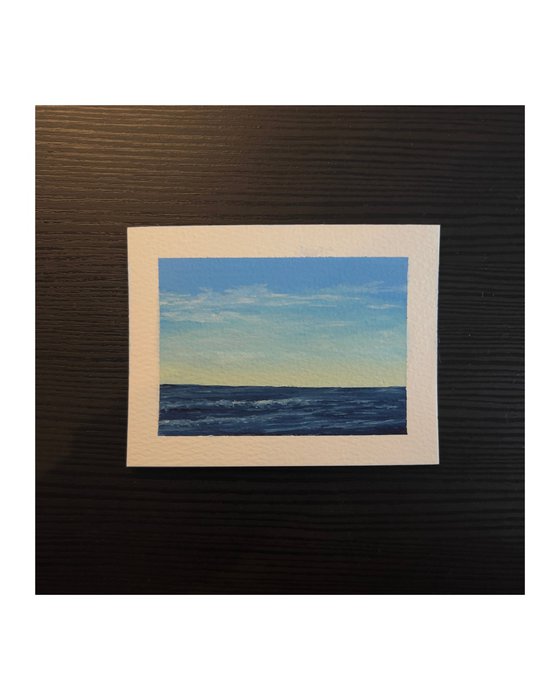 Meereslandschaft Part V - Miniature Art