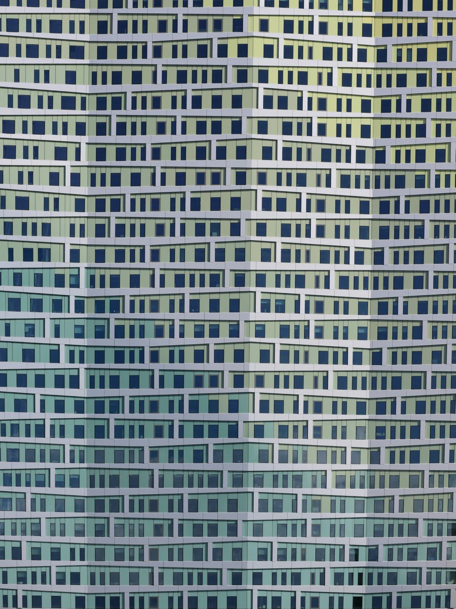 Photorealistic Cityscapes Photograph By Marcus Cederberg, 20 X 28", Apartments, Original Artwork