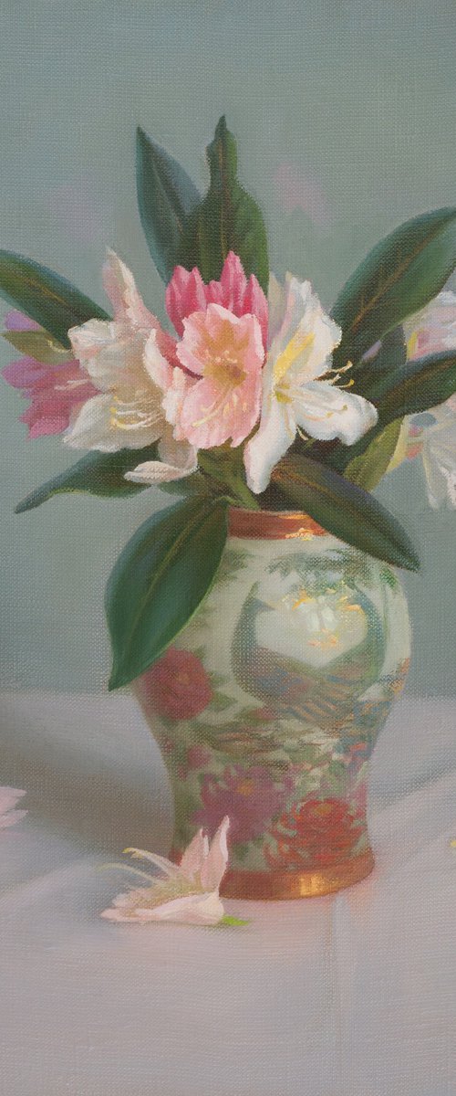 Chinese vase by Irina Trushkova