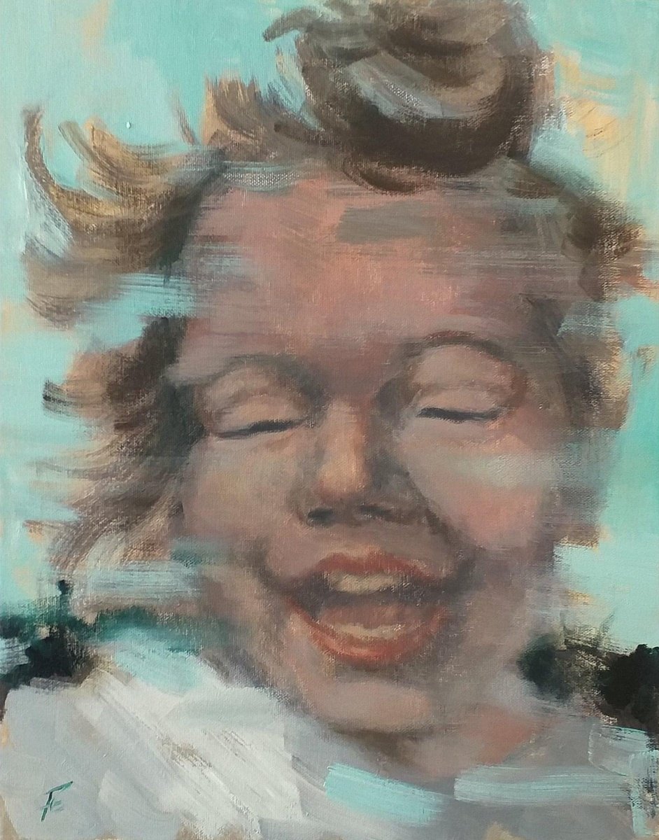 Scent Of Joy By Nikola Gulev, 16 X 20, Artwork For Sale On Artfinder
