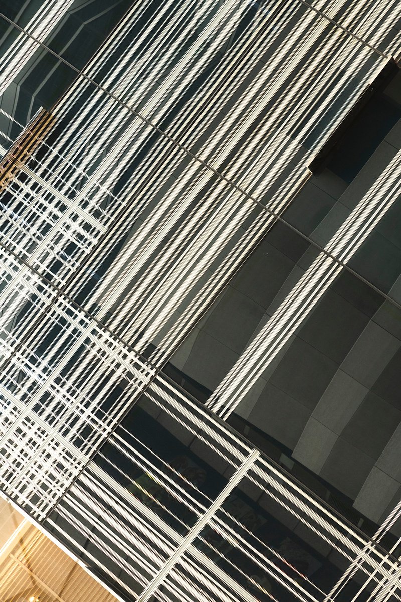 Geometric Abstract Photograph By Sergio Capuzzimati, 16 X 24", Composition N.1, Original Artwork