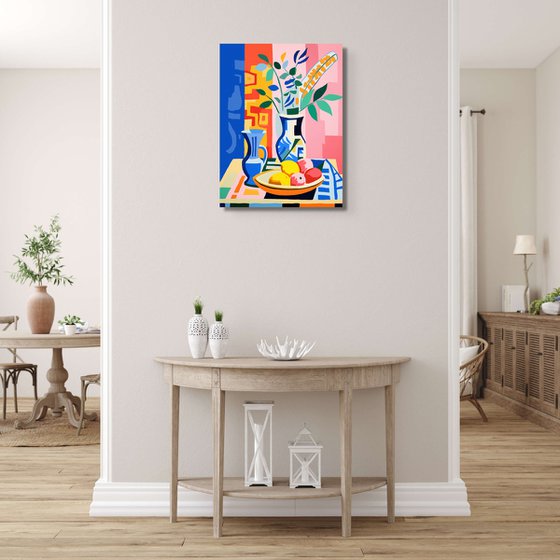 Abstract Still-life XXV
