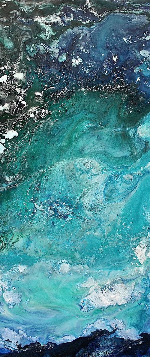 Where the Wild Waves Reign by Gray Jacobik
