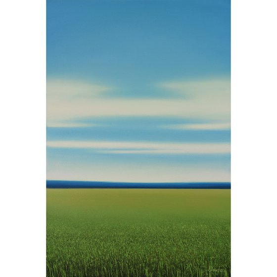 Countryside View - Blue Sky