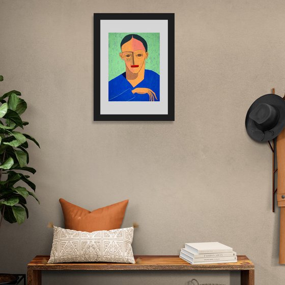 Portrait of a man