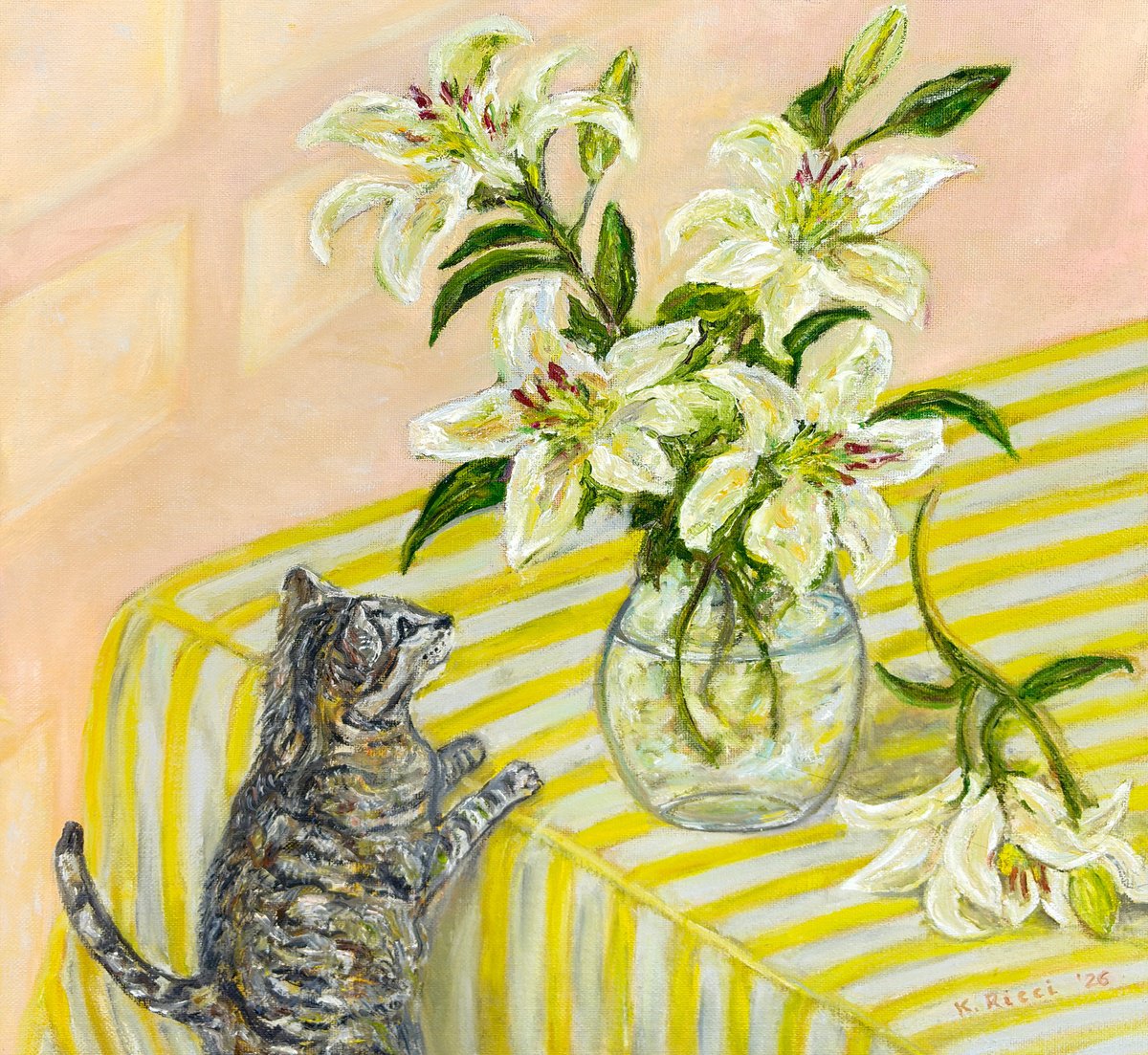 One Moment Before A Catastrophe By Katia Ricci, 16 X 16, Artwork For Sale On Artfinder