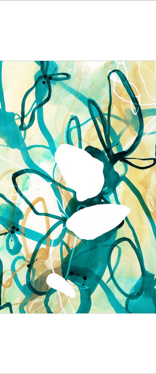 Butterfly Daydream No.5 by Sara Richardson Artist