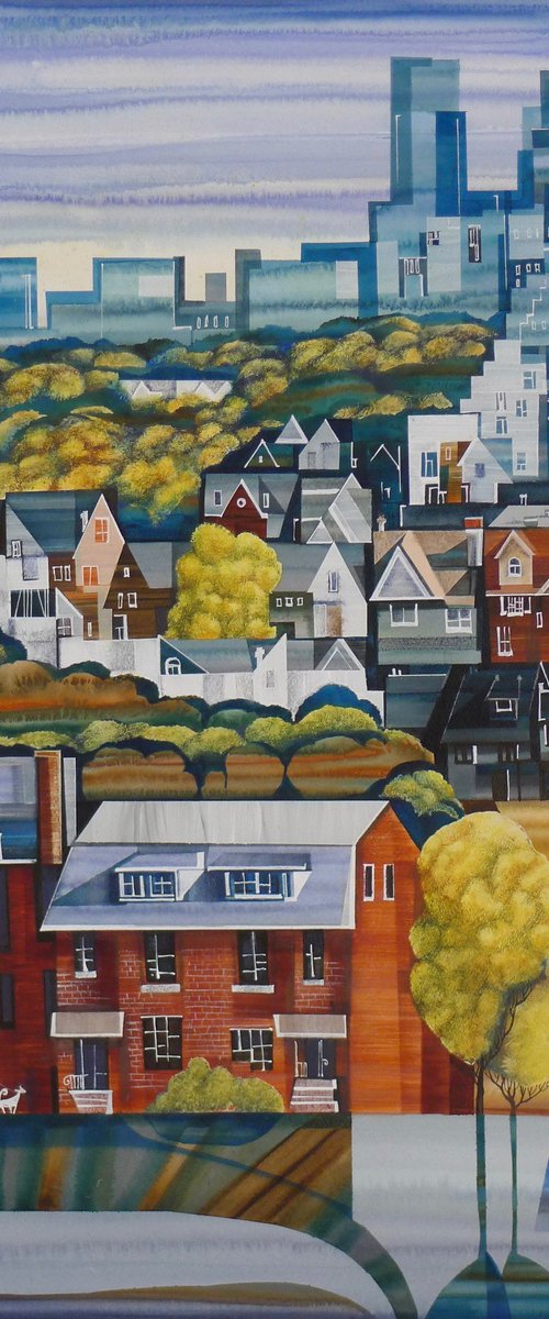 At the Crossroads of Seasons by Julia Ismambetova