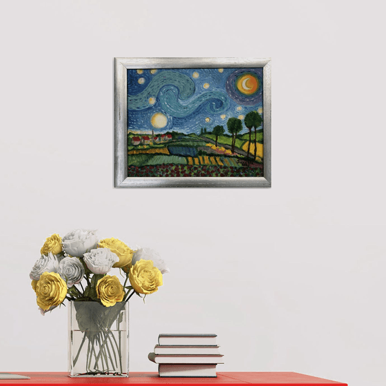 Tribute to Van Gogh