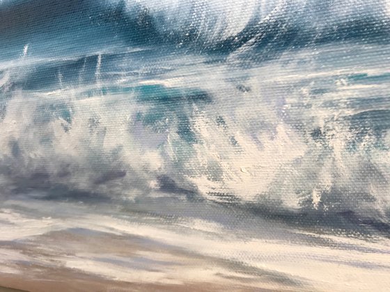 'Clouds over the sea'
