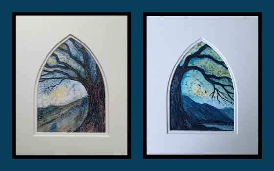 Storminess + Wilderness, set of 2