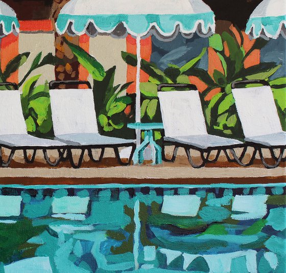 Reflections in a Pool