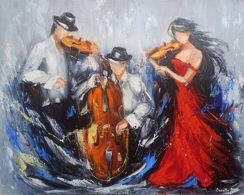 The Vibrant Ensemble by Marieta Martirosyan