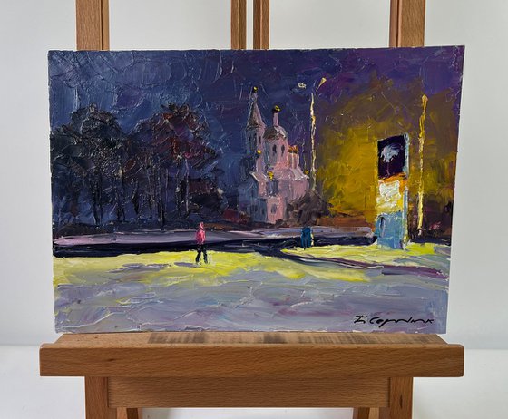 The City Never Sleeps