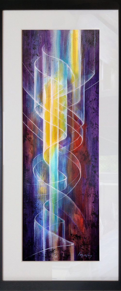 DNA Illuminated XII by Daniel Loveday