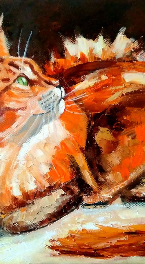 Ginger by Yulia Berseneva