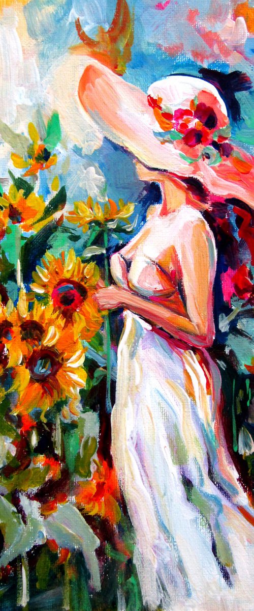 Summer on the flower field II by Kovács Anna Brigitta