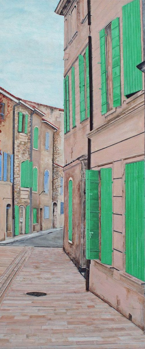 St. Remy De Provence by Steven Fleit