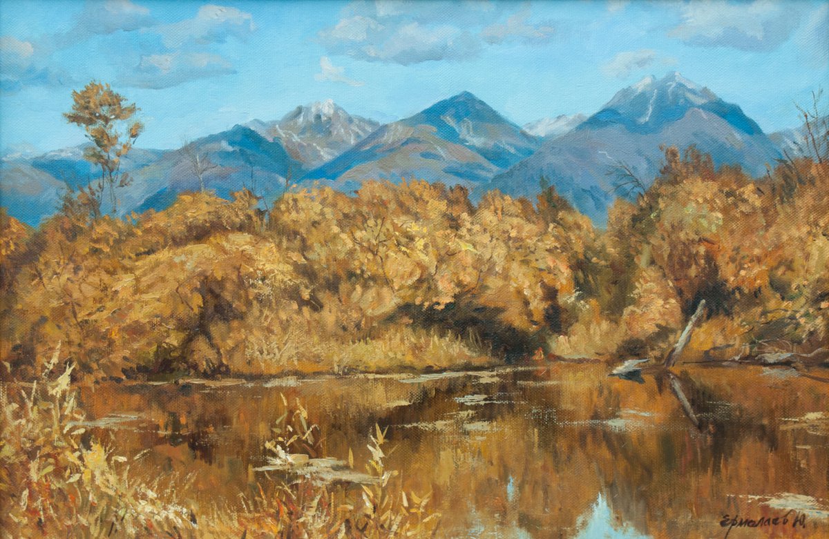 Autumn on Irkut by Yuri Ermolaev