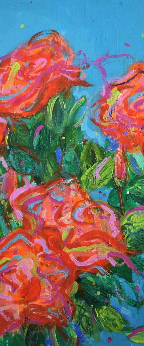 Roses by Dawn Underwood