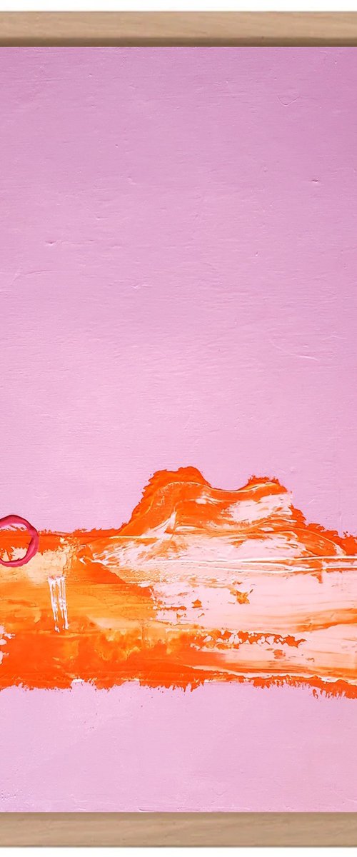 Pink in the Morning by Grâce Pégéron