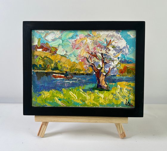 Early spring morning