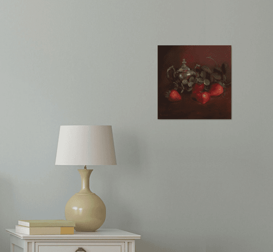 Still Life with Strawberries