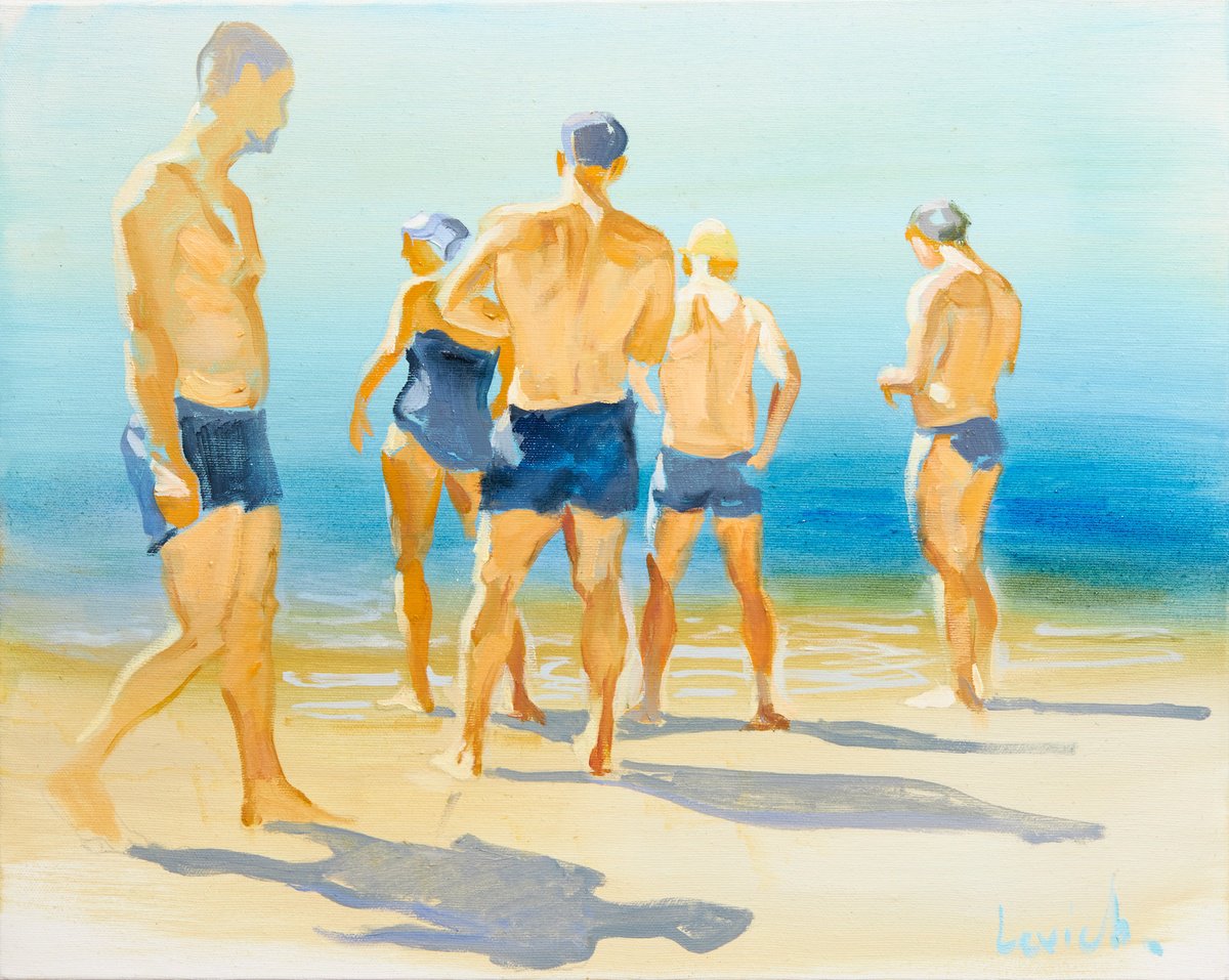 Summer Day By Alexander Levich, 20 X 16, Artwork For Sale On Artfinder