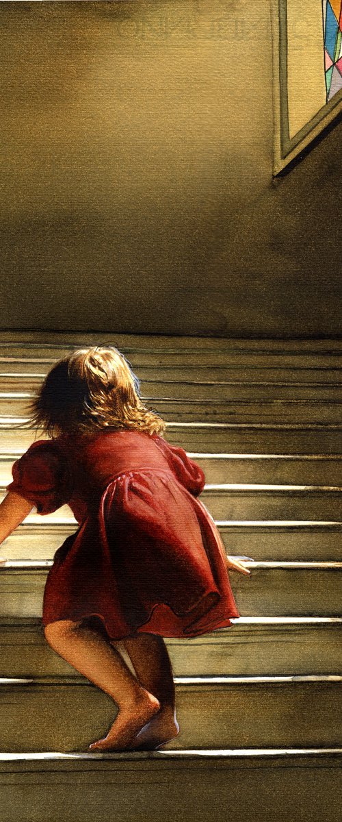 Steep stairs of life by REME Jr.