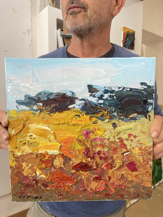Abstract landscape