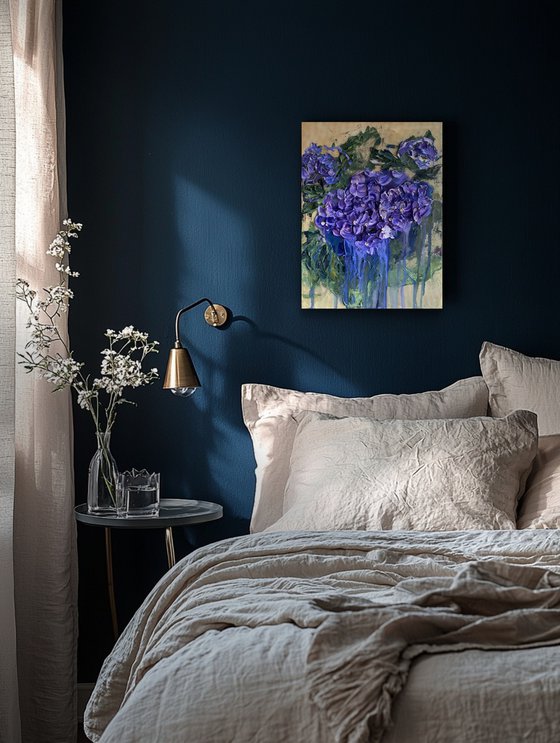 Hydrangea Study II