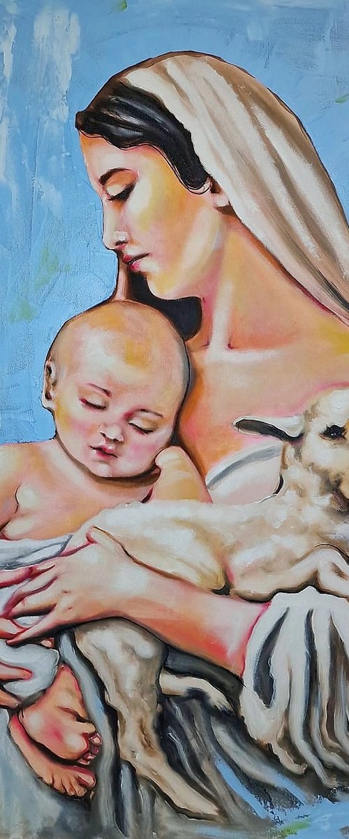 Motherhood by Doriana Radu
