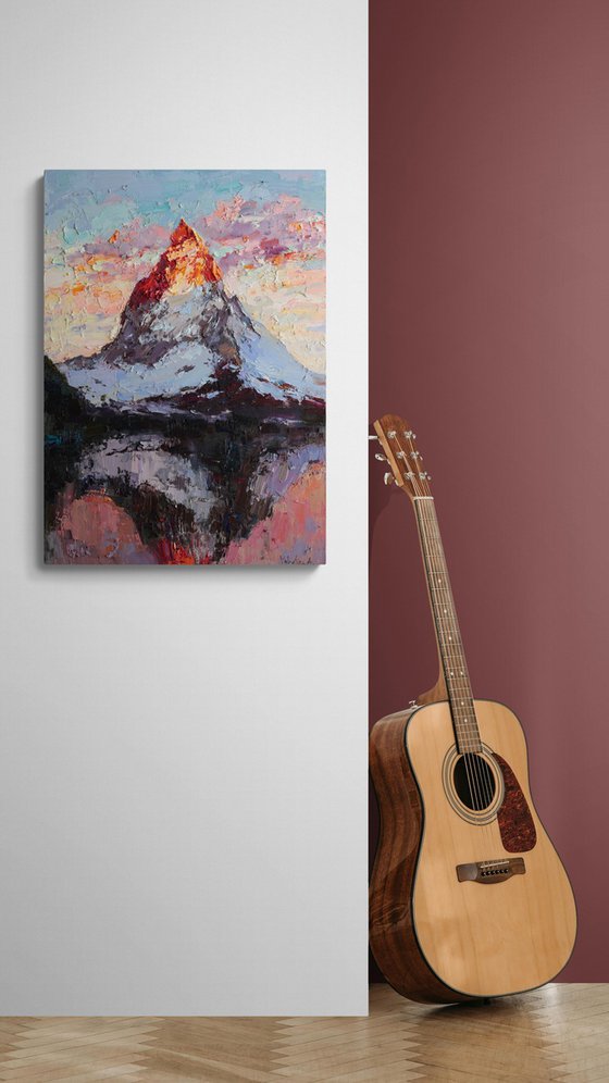 Matterhorn at Sunrise