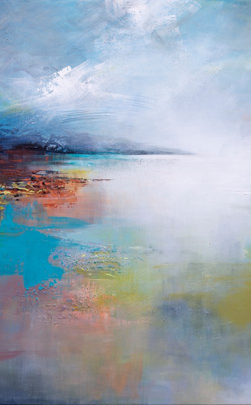 Blue Imbue by Paul Hillary