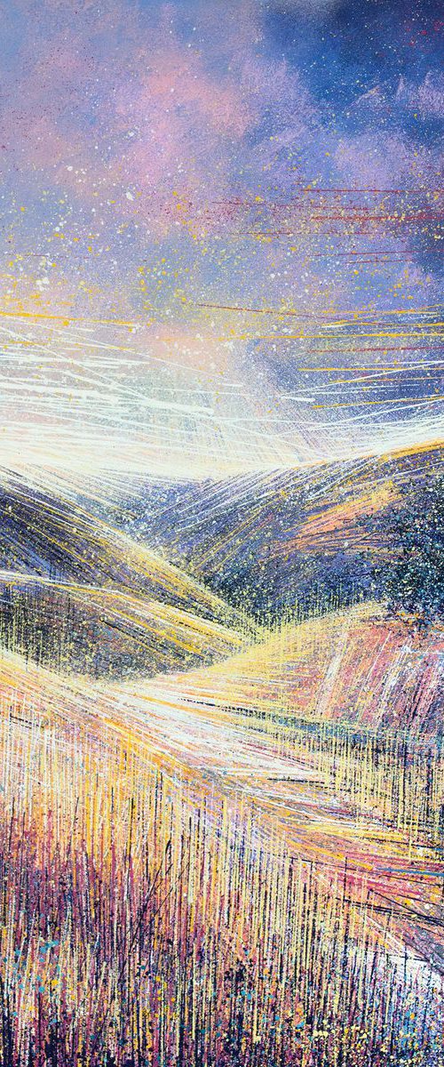 Rolling Hills At Sunset by Marc Todd