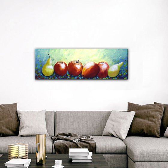 Fruits -  Still Life, Original Painting