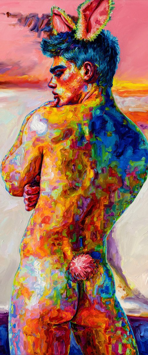 Bunny Tail by Oleksandr Balbyshev