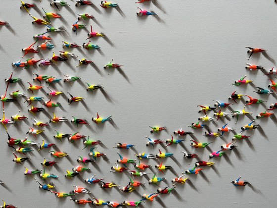 Freedom People ,,Heart Love” Eka Peradze Art