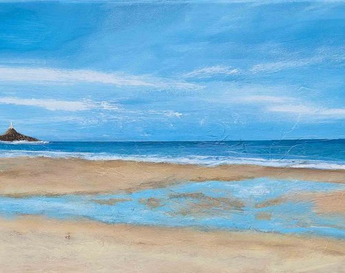 St Ouens Bay by KM Arts