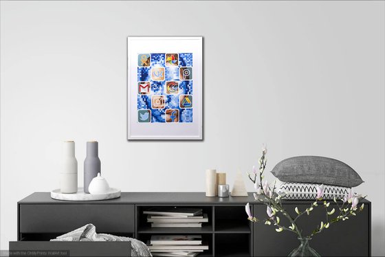 "Fragmented Identity"