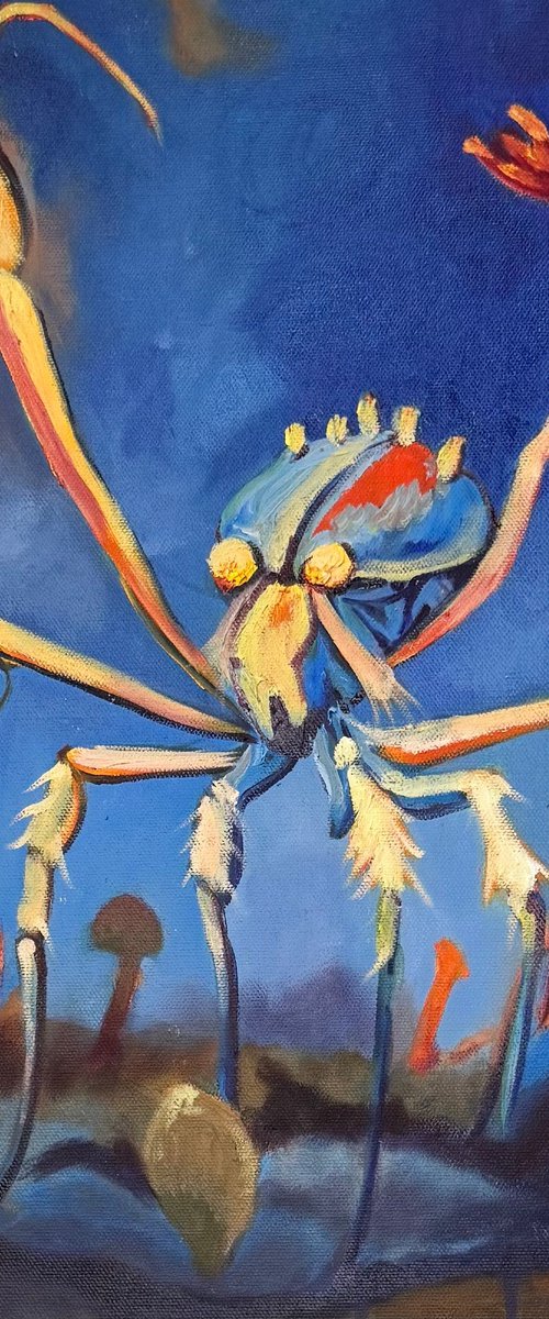 Hands Up by Chao Wang