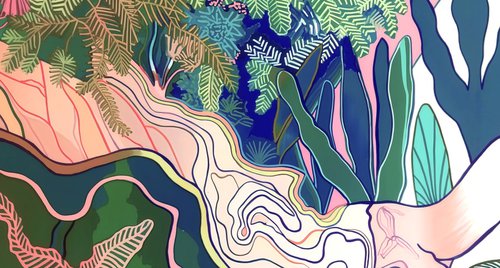 Artwork by V+V Kniazievi