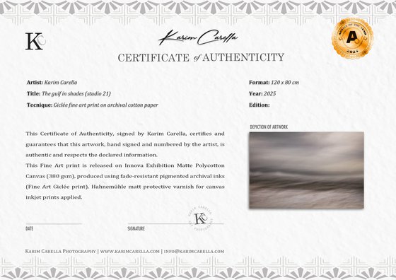 The gulf in shades (studio 21)