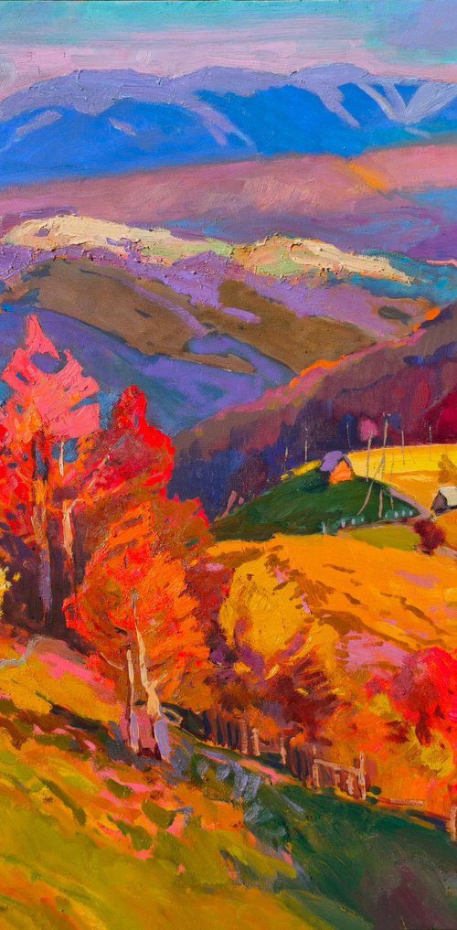 Fall Colors by Alexander Shandor