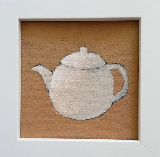 Cream Teapot.....