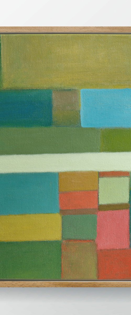 From Here To There - Abstract Seascape by Thomas Hjelm