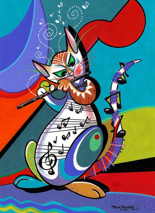 Magic Flute by Ben De Soto